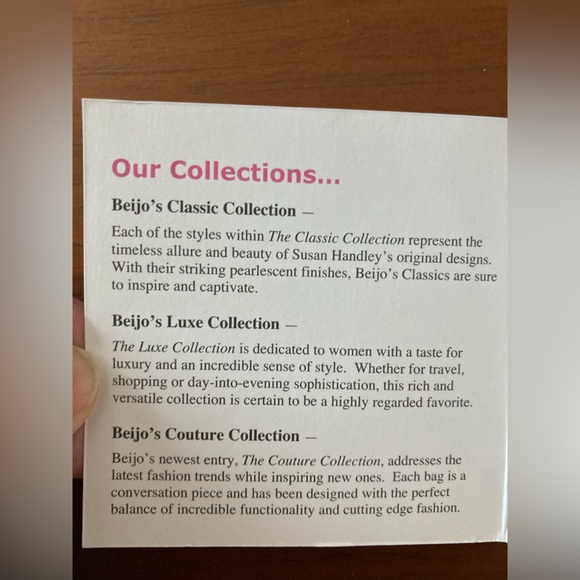 ++++FREE w $125 purchase++++
NWT Beijo shoulder bag, plaid, crossbody - Picture 11 of 17